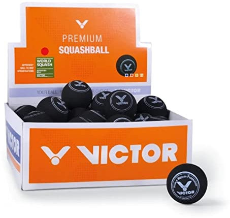 VICTOR - International Squashball ROT 36er