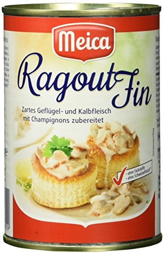 Meica Ragout Fin, 4 Dosen, 1,6 kg