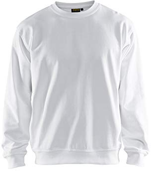 Blakläder Pullover, 1 Stück, Größe L, weiß, 334011581000L