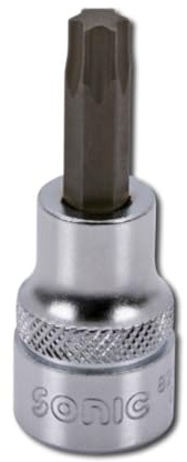 Sonic 8264840 TX T40 Bit Stecknuss, 3/8