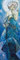 1art1 Alphonse Mucha Poster Der Mond, 1902 Kunstdruck Bild 91x30 cm