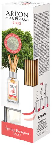 Diffusore di profumo AREON casa parfueme Primavera Bouquet 85 ML.