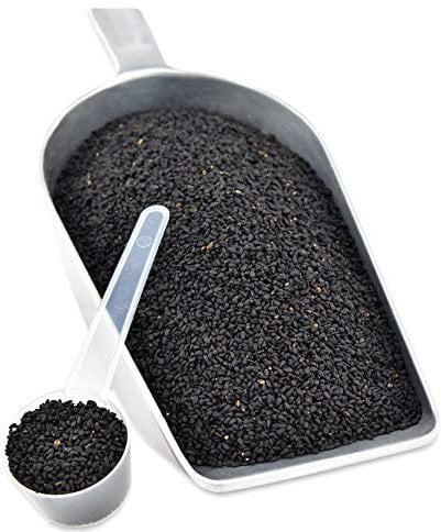 1,5 kg Schwarzkümmelsamen, ganz für Pferde - Naturprodukt zur Unterstützung, einfache Verfütterung