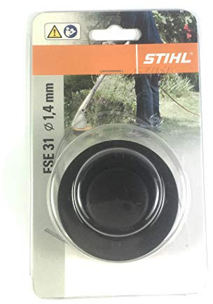 Stihl 64217104300 Autocut Mähkopf mit 1,4 mm Gewinde Fse31, 1 Stück
