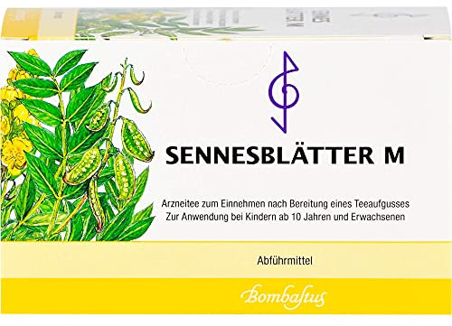 SENNESBLÄTTER M Filterbeutel 20X1 g