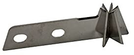 Messer zu Pflaumenentsteiner, 6-tlg. für Zwetschgenentsteiner