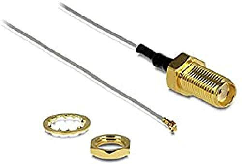 Delock 88814 Cable COAXIAL 2 M MHF IV (I-PEX) HSC MXHP32 GRIS