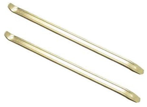 Pair of 24 Chrome Plated Tyre Levers