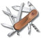 Victorinox, Schweizer Taschenmesser, Evolution 17, Multitool, Swiss Army Knife mit 13 Funktionen, Klinge, gross, Dosenöffner, Schraubendreher 3 mm