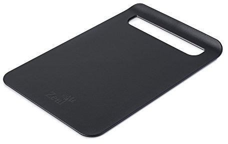 Zeal Straight to Pan Cutting/Chopping Board (34x23cm), Black