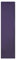Flächenvorhang Schiebegardine halbtransparent Wildseide Optik Uni Schiebevorhang ca. 60x245 cm Vorhang Gardine #1135 (lila)