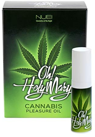 NUEI COSMETICS Holy Mary - Cannabis Genussöl, 6 ml, NU51350, Grün