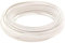 BELI-BECO D105/10 Kabel - Kupferdraht 1 x 0,2 mm² (1x0,50mm) - 10 m Ring (Weiß)