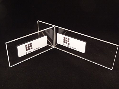 Rebel Square Wax Scraper Snowboard Twin Pack