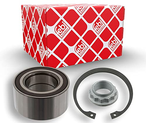 febi bilstein 49703 Radlagersatz mit Achsmutter und Sicherungsring , 1 Stück