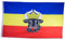 Bundes- und Länderflagge aus wetterfestem Material mit Metallösen, Outdoor Fahne & Flagge (Mecklenburg) 150x90cm