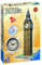 Ravensburger 3D Puzzle Bauwerke Big Ben Mit Uhr, Night Edition, Kinderpuzzle, Erwachsenenpuzzle, Puzzlespiel, Easy Click Technology, Inklusive Echter Uhr, 216 Teile, 12586 9
