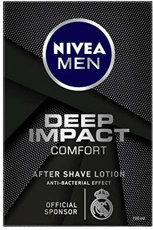 Nivea Men Deep impact Comfort After Shave Lotion, 100 ml – Indien