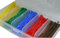 Kabelbinder Sortiment Set farbig bunt 5er Set 2,5x100mm 500 Stück Sortimentbox