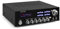 Fenton AV120BT Bluetooth HiFi Stereo Amplifier - 120W Home Audio System, USB MP3 Player, RCA AUX Line Inputs, Microphone Karaoke with Echo Control, Bass/Treble EQ, 4-8 Ohm Speaker Compatible