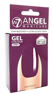 W7 | Angel Manicure | Gel Nail Colour - Vampy