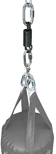 Meister Heavy Bag Hardware Saver Kit w/Feder, Swivel & Karabiner