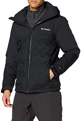 Columbia Herren Ski-jacke Wild Card, Black, XL, 1864262
