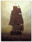 Kunstdruck Poster - Caspar David Friedrich Segelschiff 30x40 cm ca. A3 - Alte Meister Bild ohne Rahmen
