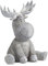 Roman Pudgy Elch, 24,1 cm hoch, Gartenfigur
