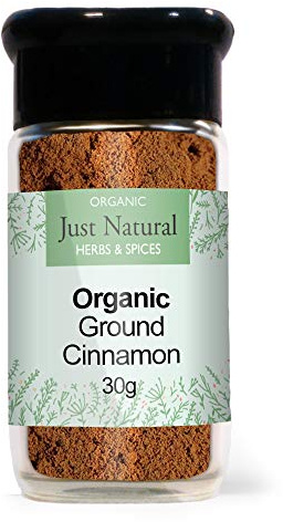 Cinnamon Ground (Glass Jar) 30g