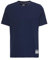 Red Bull – KTM Boost T-Shirt - Team-Logo am Saum - Rundhalsausschnitt - Herren - Größe M - Blau/Orange