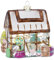 MAGIC Weihnachtskugeln Figuren Glas - Garten - Gewächshaus 11.5cm transparent