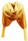 MoreChioce Strickschal mit ärmel,Damen Winterschal Halstuch Feinstrick Schal Warm Gestrickt Cape Halstücher,Dunkel Gelb