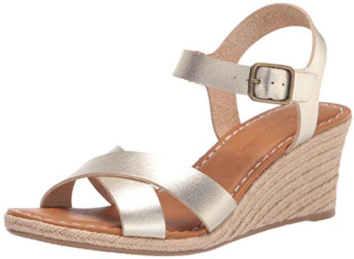 Amazon Essentials Donna Sandalo con Zeppa Espadrillas