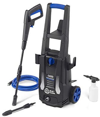 AR Blue Clean Idropulitrice ad Alta Pressione e-1400 (1400 W, 110 bar, 390 l/h)