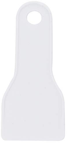 OSALADI Refrigerator Ice Scraper Freezer Ice Removal Shovel Plastic Defroster Handheld Flat Shovel Kitchen Gadgets (White)