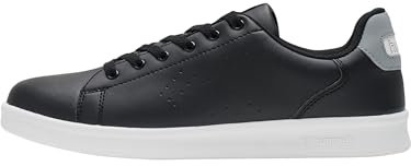 Hummel Unisex Busan Sneaker, Black 211 830 2001, 40 EU