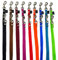 elropet Hundeleine kleine Hunde Mini Doppelleine 3/4/5-fach verstellbar 2m - 5m 10mm (5m 5-Fach verstellbar, braun)