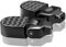 ZONSUSE 1 Paire Bike Pegs Antidérapantes en Alliage d'aluminium, BMX Pegs, Repose-Pieds Cylindriques pour Vélos BMX,Pédale de Vélo, en Alliage d'aluminium Robuste - pour Cascades à vélo (Gris)