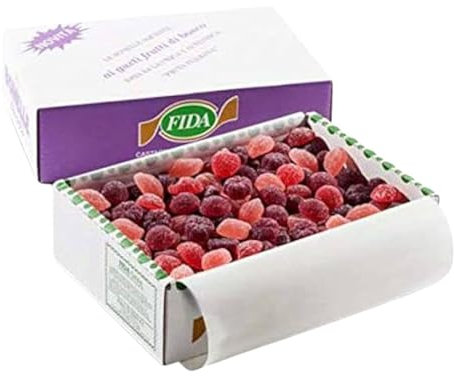 Fruta italiana Fida - frutas del bosque - caja 3 kg