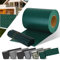 KESSER® Strisce per la Privacy in PVC Stuoie a Doppia Asta Recinzione Opaca | Resistente alle intemperie e al Vento | Schermo Privacy per Giardino, verde, 35 m