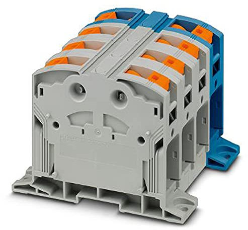 Phoenix Contact PTPOWER 185 Reihenklemme Blau, Grau, 185mm², 1 kV / 309A