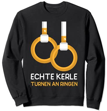 Turnen Ringe Pauschenpferd Geräteturnen Zubehör Sweatshirt