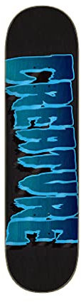 Creature Logo Outline Stumps Skateboard Deck