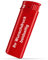#teamludorf Elektronik Feuerzeug mit Druck beidseitig - 8 Farben - | Logo | Text | Wunschdruck | Nachfüllbar | Werbefeuerzeug | Hochzeit | Partygeschenk | Stammtisch | Logo Druck (rot,100)