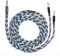 Linsoul Tripowin GranVia Cable de Repuesto de Audio OFC Mejorado de Alta Pureza para Auriculares,2m de Longitud,Enchufes Dobles de 3.5mm para HE4XX/HE-400i/HE400se/Goldplanar(Azul,4.4mm)