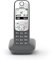 Gigaset AS485 - Telefono Cordless - Vivavoce - Numeri grandi sul display - Tastiera Illuminata - Risparmio energetico, Grigio Antracite [Versione Italiana]