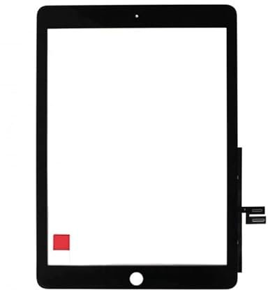 Desconocido Touchscreen für iPad 7 2019 / iPad 8 2020 Digitalisierer Schwarz 10.2