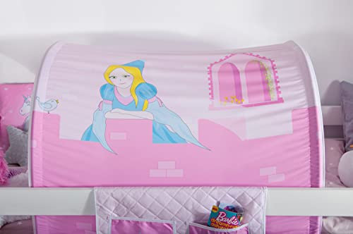 TiCAA Tunnel Prinzessin Liora für Hoch- und Etagenbetten