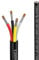 Matugajp 16awg 4×1.3mm² Electrical wire 4 Conductor Extension Cable 16.4ft/5Meters UL2464 DC 5V/12V/24V/300V 16 Gauge oxygen free Stranded Tinned Copper wire